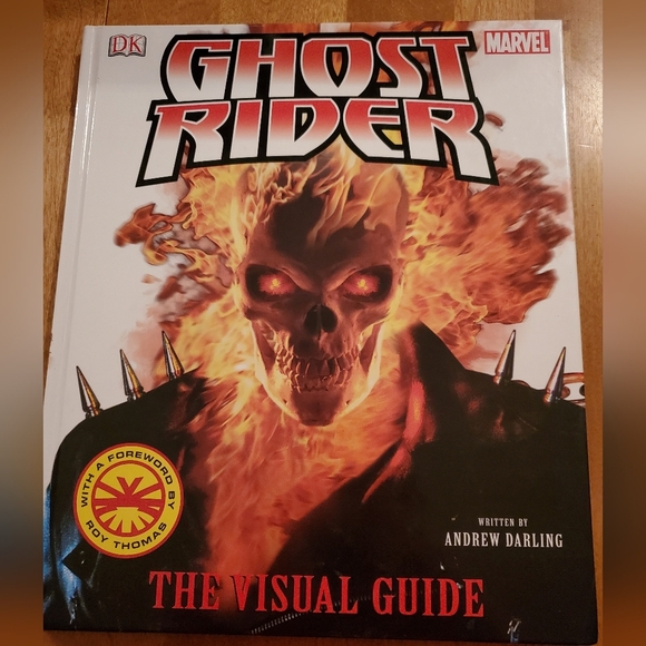 Marvel Other - 2007 Ghost Rider: The Visual Guide BEST BUY EXCLUSIVE Collector's Edition Marvel